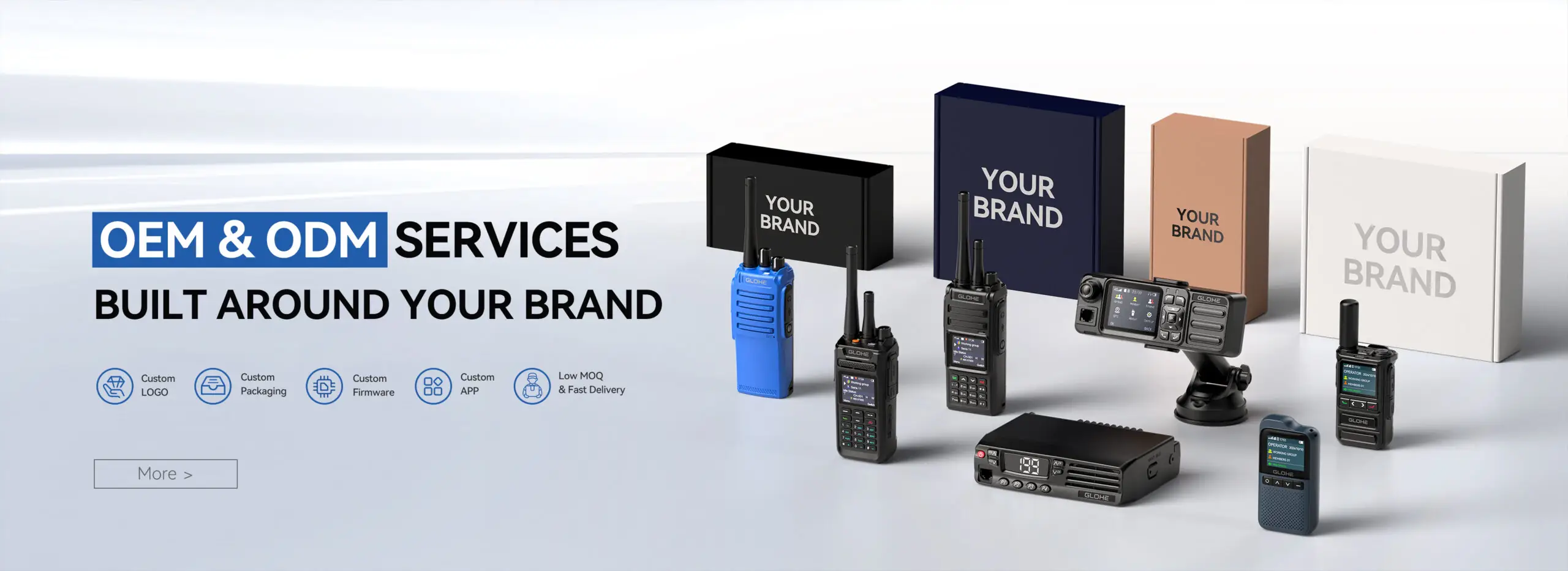 two way radio manufacturer