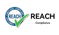 REACH compliant materials for GLOHE two-way radio products