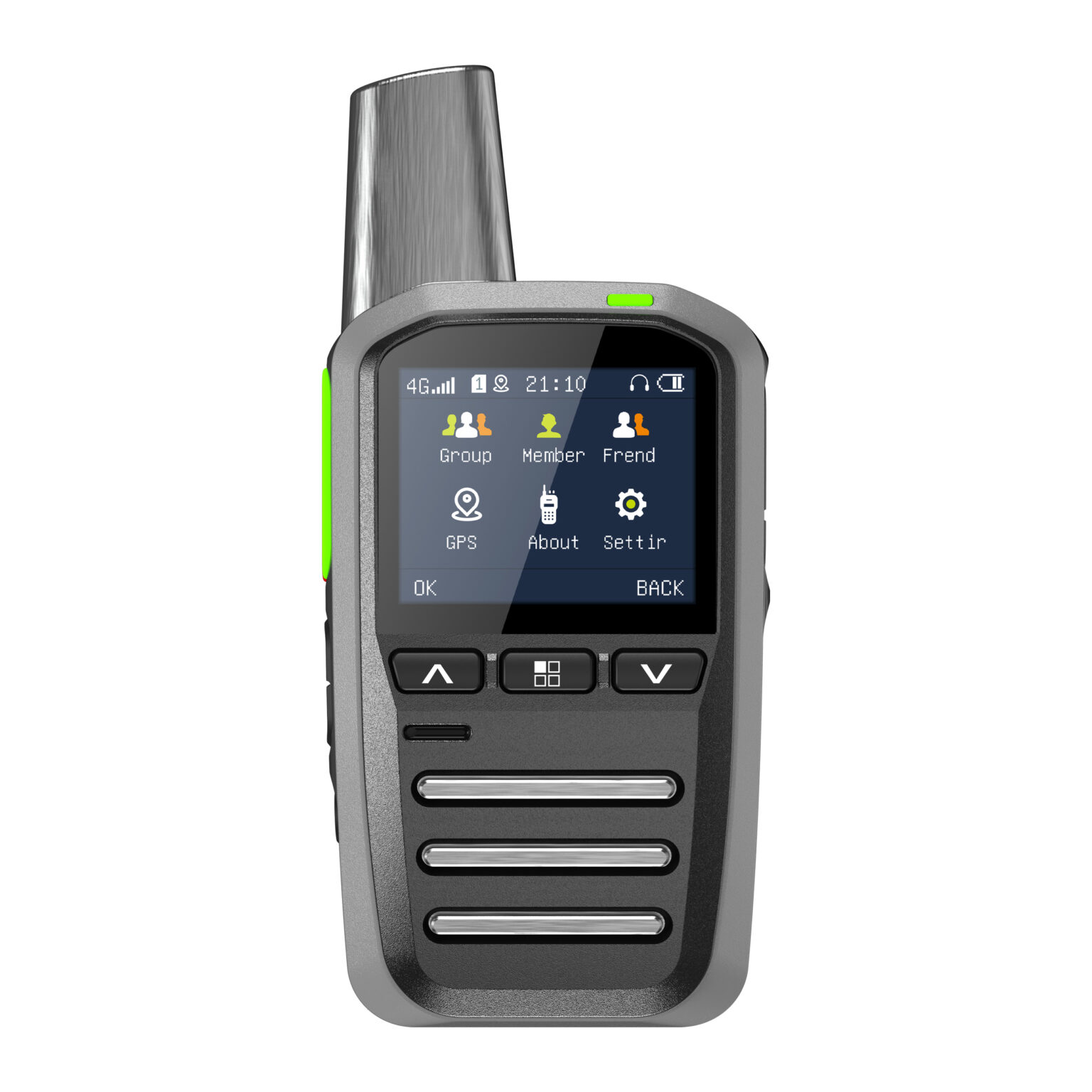secure 2 way radio